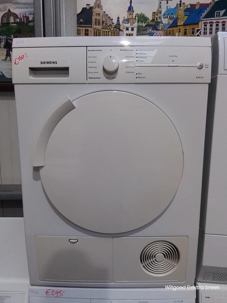 Siemens E 44.10 Condensdroger, 3 maand gar 3855, Witgoed en Apparatuur, Wasdrogers, Refurbished, Condens, Voorlader, 6 tot 8 kg