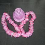 Zgan Hoedje met 2 boa kransen nu samen, Kleding | Dames, Ophalen of Verzenden, Zo goed als nieuw, Carnaval, Accessoires