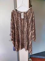 Mooie nieuwe wijde blouse mt 50 tot 56, Kleding | Dames, Ophalen of Verzenden, Zo goed als nieuw, Blauw, Blouse of Tuniek