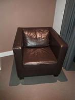 Leren fauteuil / stoel, Ophalen