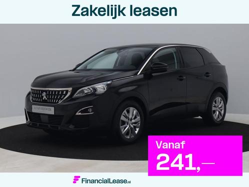 Peugeot 3008 1.2 PureTech 130 PK Automaat Active | NAVI | CA, Auto's, Peugeot, Bedrijf, Lease, Financial lease, ABS, Achteruitrijcamera