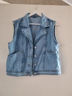 Dames spijker gilet, Kleding | Dames, Bodywarmers, Ophalen, Zo goed als nieuw, Maat 38/40 (M), Blauw