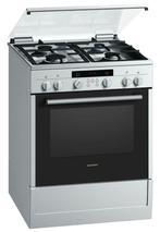 Siemens HR745526N Gasfornuis - Oven - Vier Pitten - RVS, Witgoed en Apparatuur, Fornuizen, Ophalen, Gebruikt, 4 kookzones, Energieklasse A of zuiniger