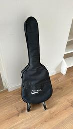 Gitaar met standard en tas, Ophalen, Gebruikt, Klassieke of Spaanse gitaar