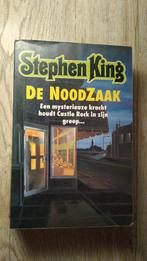 De noodzaak - Stephen King, Ophalen of Verzenden, Zo goed als nieuw, Nederland