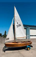 Flits zeilboot met toebehoren en trailer compleet, Watersport en Boten, Ophalen, Zo goed als nieuw, Minder dan 15 m²