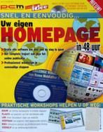 Snel en eenvoudig uw eigen Homepage in 48 uur, Ophalen of Verzenden, Zo goed als nieuw, Internet of Webdesign