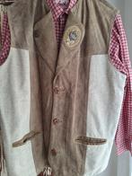 Trachten Tiroler overhemd gilet oktoberfeest Tirol, Ophalen, Gedragen, Maat 56/58 (XL), Carnaval