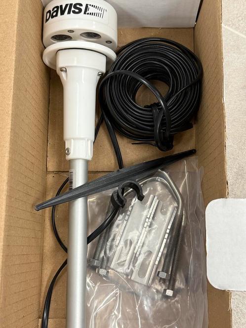 Davis 6415 Ultrasoon Anemometer / Windmeter VP2 in doos, Audio, Tv en Foto, Weerstations en Barometers, Zo goed als nieuw, Verzenden