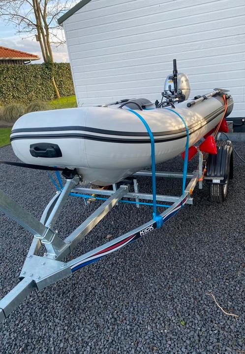 Yam 310 TAF, Yamaha , Honda , trailer Kick, Watersport en Boten, Bootonderdelen, Motor en Techniek, Motorboot, Ophalen of Verzenden