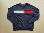 Tommy Hilfiger Trui - Blauw maat 164, Ophalen of Verzenden, Zo goed als nieuw, Jongen, Trui of Vest