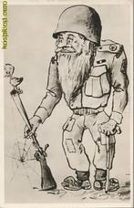 Humor militair - De ouwe Hap [KRST005-2041, Verzamelen, Verzenden, 1960 tot 1980, Gelopen