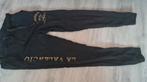 La Valencio zwarte trainingsbroek L/XL, Zwart, Ophalen of Verzenden, Maat 42/44 (L), Overige typen