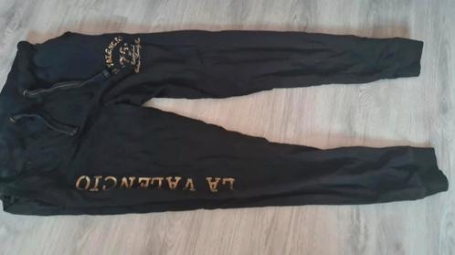 La Valencio zwarte trainingsbroek L/XL, Kleding | Dames, Sportkleding, Gedragen, Overige typen, Maat 42/44 (L), Zwart, Ophalen of Verzenden