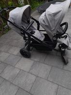 Tweelingwagen / Duowagen - Zo goed als nieuw!, Verstelbare duwstang, Zo goed als nieuw, Ophalen, Kinderwagen