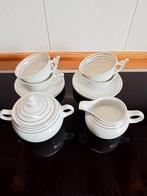 Art Deco Silverline Mosa, Ophalen of Verzenden