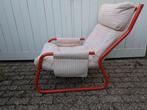 IKEA Vintage Stoel Fauteuil Jaren 70 Lundgren, Ophalen of Verzenden, Zo goed als nieuw
