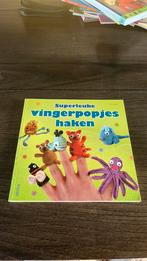 Vingerpopjee haken, Hobby en Vrije tijd, Ophalen of Verzenden, Nieuw, Haken, Patroon of Boek