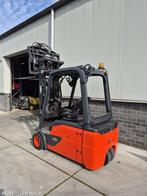 Linde E18L-02 triplex sideshift vorkversteller bj 2019, Renejonker76@hotmail.com, Heftruck, 1000 tot 2000 kg, Elektrisch