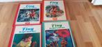 4 Vintage boeken van Tiny Rinkelbel- Casterman uitgave, Boeken, Kinderboeken | Jeugd | onder 10 jaar, Gijs Haag-Marcel Marlier