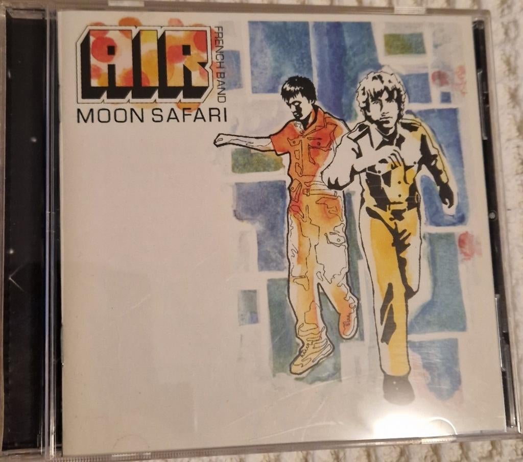 Air - Moonsafari, Ophalen of Verzenden, Zo goed als nieuw