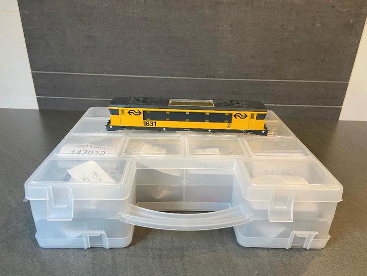 roco 70160 gebruikte onderdelen roco ns 1600, Hobby en Vrije tijd, Modeltreinen | H0, Zo goed als nieuw, Locomotief, Gelijkstroom