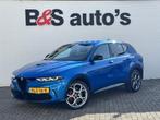 Alfa Romeo TONALE 1.5T Hybrid Edizione Speciale Stoelventila, Gebruikt, 4 cilinders, 700 kg, Blauw