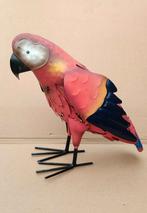 Papagaai decoratie metaal, Ophalen of Verzenden, Reclamebord