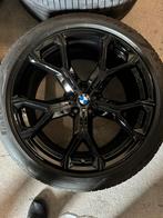 21 INCH ORIGINELE VELGEN BMW X5 X6 G05 G06 STYLE 741 M, Auto-onderdelen, Banden en Velgen, Gebruikt, Banden en Velgen, Personenwagen