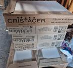 Wandtegels, 12 m2, 25x40 cm., witte (off-white), mat, Doe-het-zelf en Verbouw, Tegels, Ophalen, Nieuw, 20 tot 40 cm, 10 m² of meer