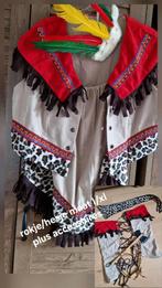 Indianenpak man en vrouw, Carnaval, Maat 46/48 (XL) of groter, Ophalen of Verzenden, Zo goed als nieuw