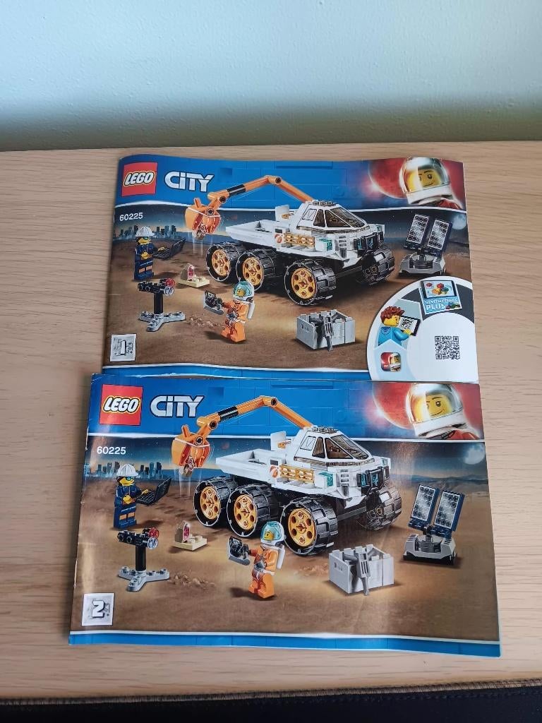Lego City Ruimtevaart Testrit Rover 60225, Ophalen of Verzenden, Zo goed als nieuw, Complete set, Lego