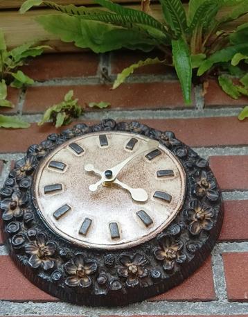 keramische wandklok - keramieken keukenklok- Wohnzimmer Uhr beschikbaar voor biedingen