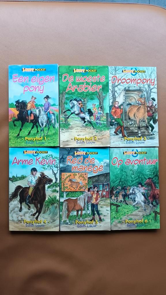 Penny Pocket Ponyhof 1-6 - Complete Serie, Boeken, Kinderboeken | Jeugd | onder 10 jaar, Gelezen, Fictie algemeen, Ophalen of Verzenden