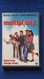 Multiplicity "Michael Keaton", Cd's en Dvd's, Dvd's | Komedie, Ophalen of Verzenden, Zo goed als nieuw