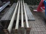 Metalen Stutten (Balken) 4x, Doe-het-zelf en Verbouw, Verzenden, IJzer