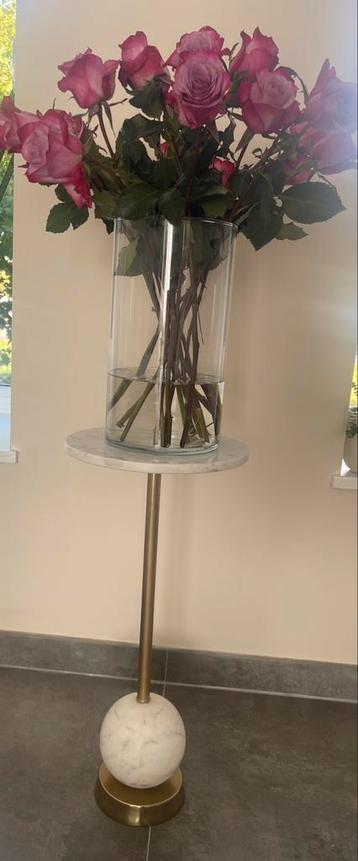 Zgan House Nordic Bijzettafel marmer japandi beschikbaar voor biedingen