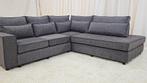 Nieuwe Donkergrijze Hoekbank – Modern, Comfortabel & Ruim, Ophalen, 250 tot 300 cm, Minder dan 75 cm, Hoekbank