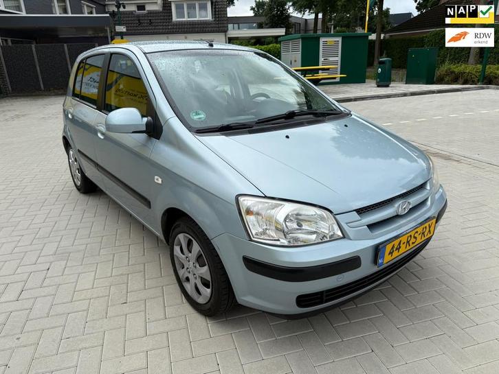 Hyundai Getz 1.3i Active Cool NWE APK* 5DEURS*, Auto's, Hyundai, Bedrijf, Te koop, Getz, ABS, Airbags, Airconditioning, Centrale vergrendeling