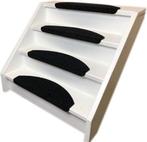 Trap matten zwart 2x 13 stuks NIEUW, 50 tot 100 cm, Zwart, Nieuw, Overige vormen