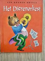 Een gouden boekje: het Dierenorkest, Boeken, Prentenboeken en Plaatjesalbums, Verzenden, Zo goed als nieuw