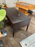 Oud Mahonie Bureau, Antiek en Kunst, Ophalen of Verzenden