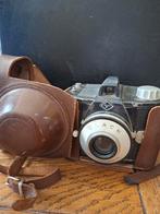 Agfa Clack Vintage Camera met Tas, Audio, Tv en Foto, Fotocamera's Analoog, Ophalen of Verzenden, Gebruikt, Compact, Overige Merken