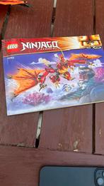 Lego ninjago draak, Ophalen of Verzenden, Zo goed als nieuw
