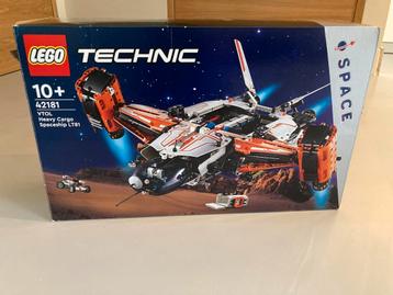 Technische lego VTOL Heavy Cargo Spaceship LT81 beschikbaar voor biedingen