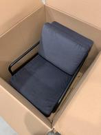 Zuiver designer lounge stoel 2x, Twee, Ophalen of Verzenden, Zo goed als nieuw, Metaal