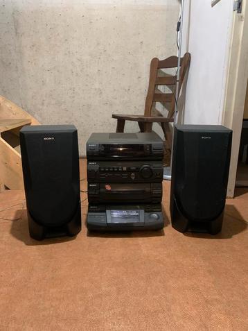 Sony XB5 HiFi Stereo Toren beschikbaar voor biedingen