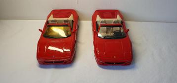 Hotwheels Ferrari f335 spider 2x