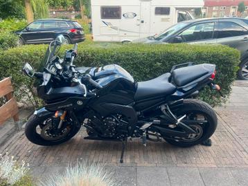 Zeer nette Yamaha Fazer FZ8S te koop 2014 beschikbaar voor biedingen