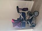 Leuke Poppenwagen met tasje., Ophalen, Gebruikt, Babypop